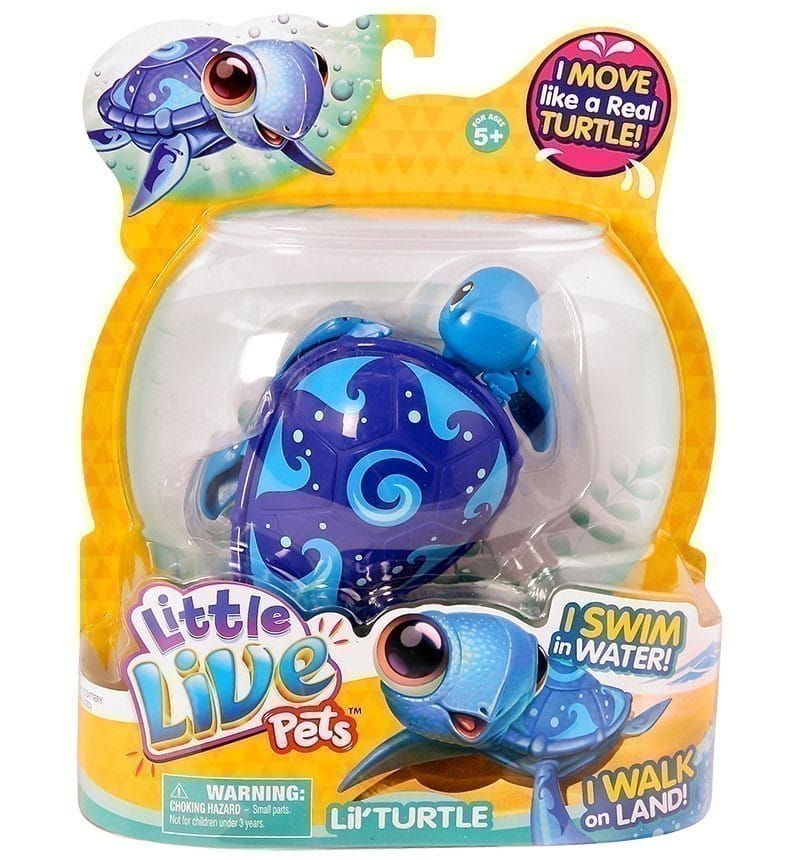 Little Live Pets Lil' Turtle Wave The Surfing Turtle Online Toys