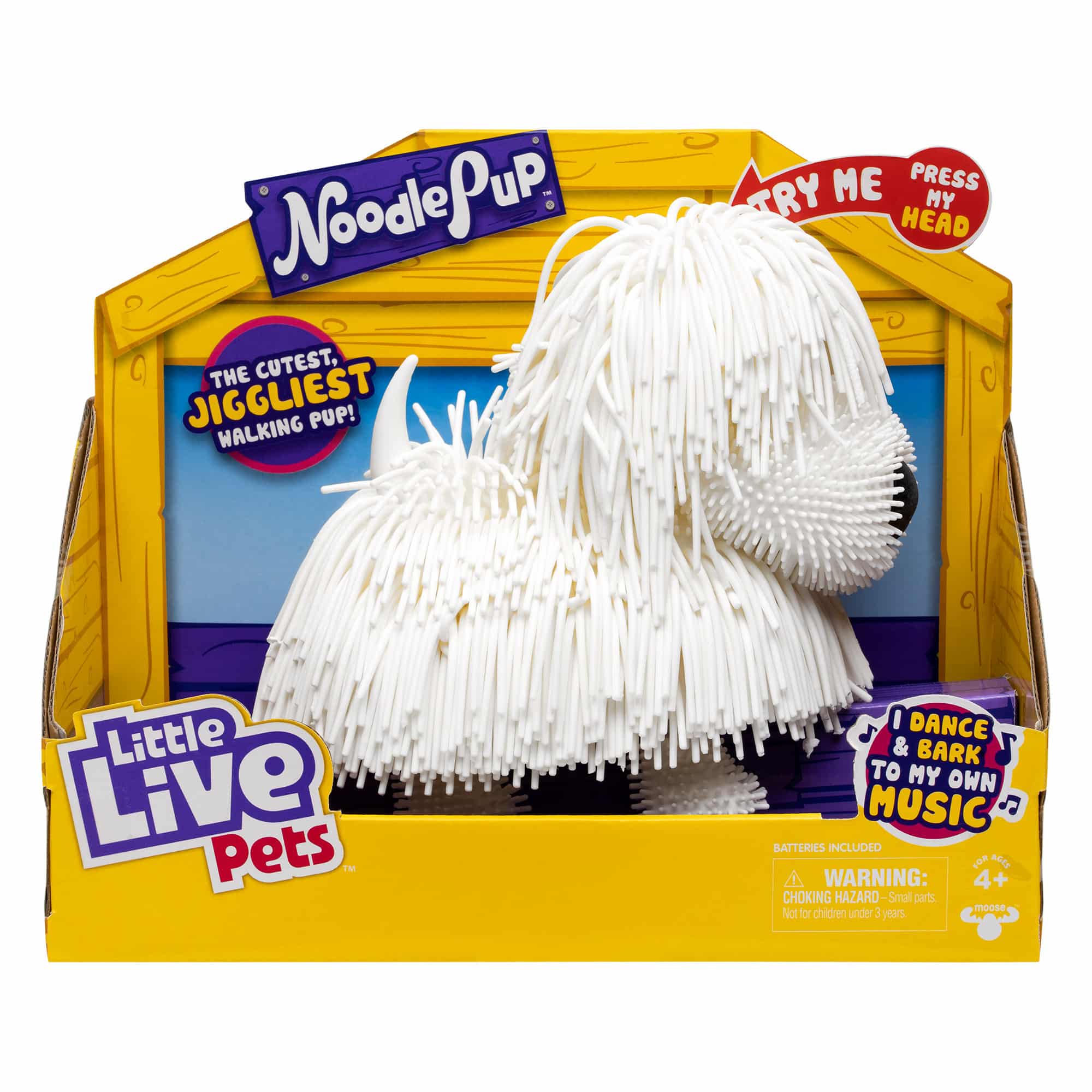 Little Live Pets - Noodle Pup - Single Pack Assortment