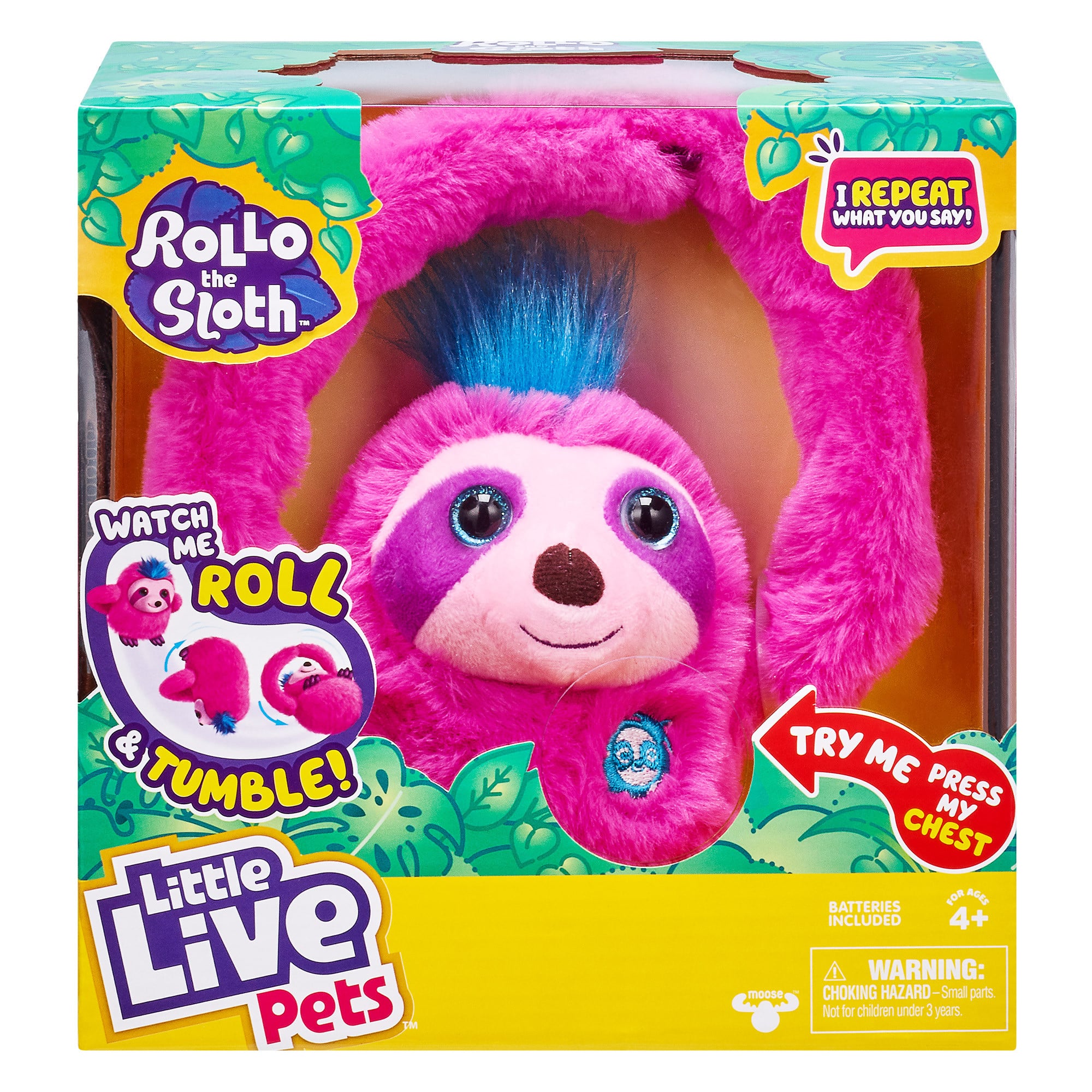 Little Live Pets - Rollo The Sloth
