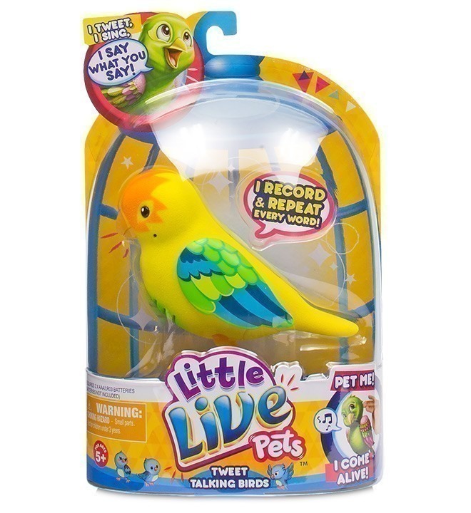 Little Live Pets - Single Bird Pack - Cheeky Charlie