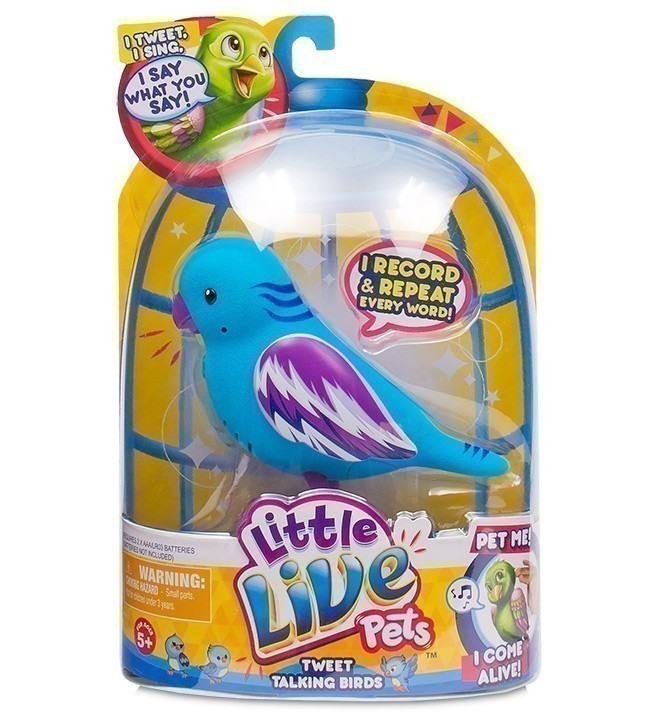 Little Live Pets - Single Bird Pack - Cool Cookie