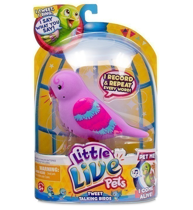 Little Live Pets - Single Bird Pack - Delicate Dee