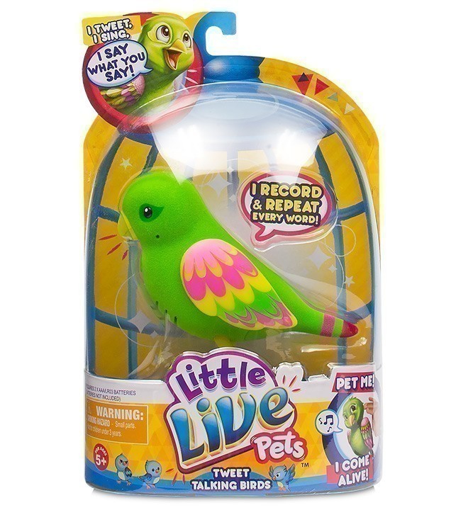 Little Live Pets - Single Bird Pack - Silly Billie
