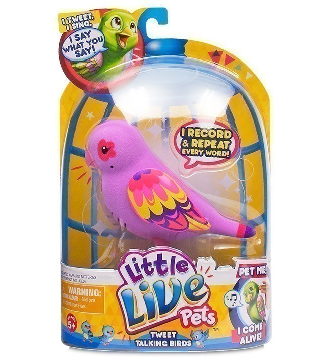 Little Live Pets - Single Bird Pack - Sweet Sophie