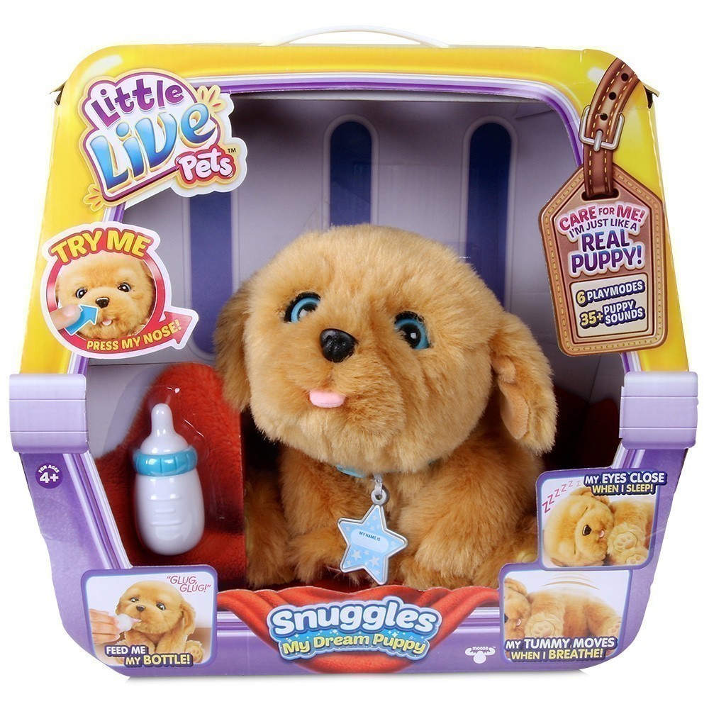 Little Live Pets - Snuggles My Dream Puppy