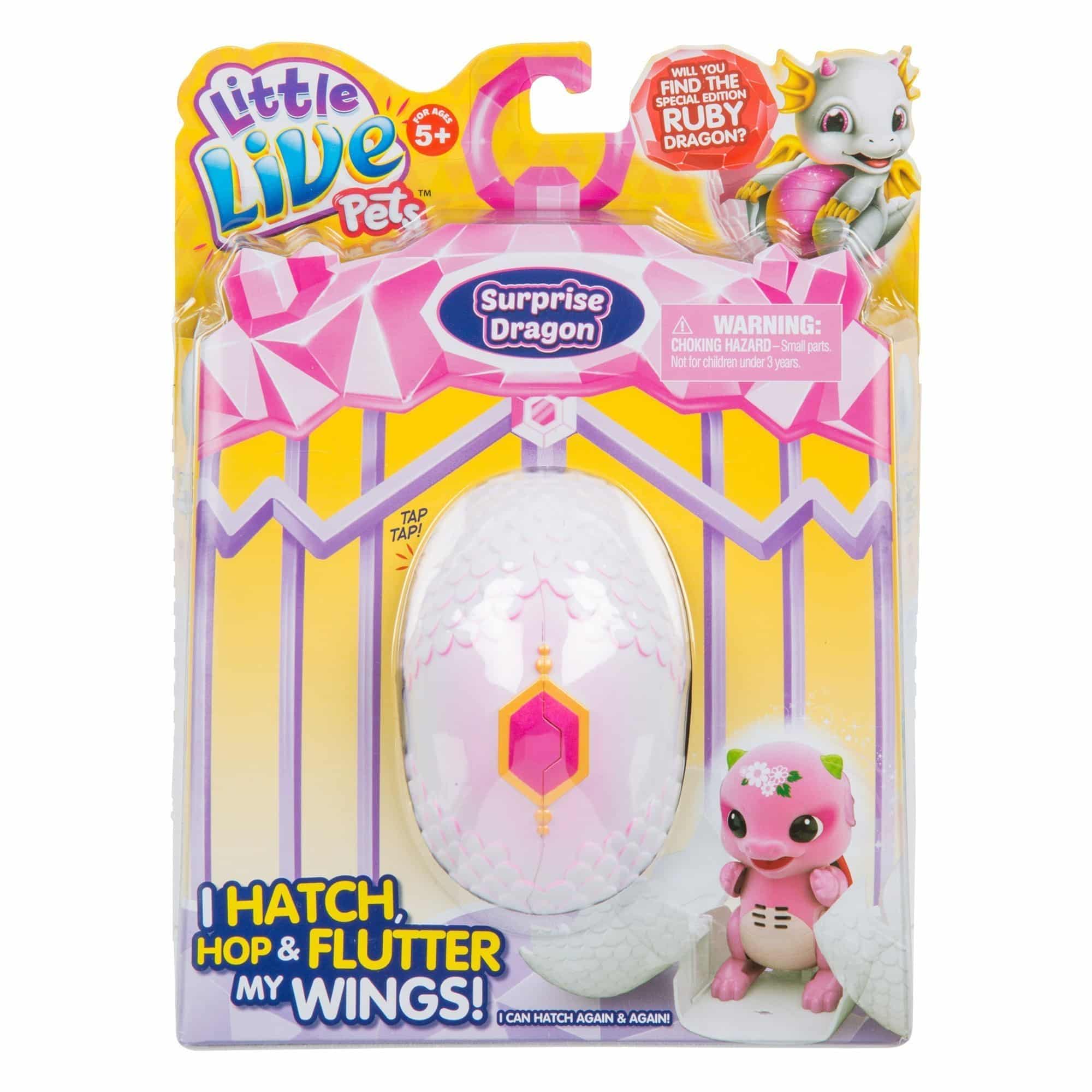 Little Live Pets - Surprise Dragon Pink Single Pack