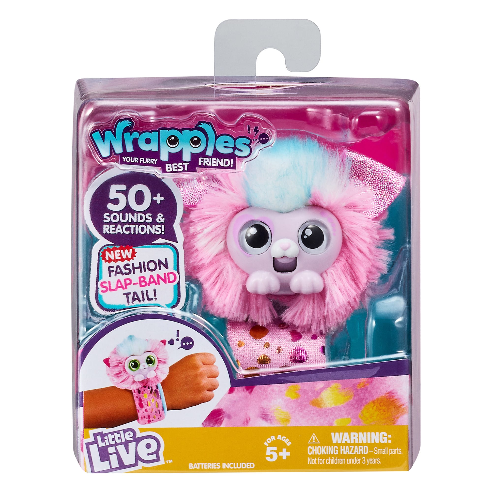 Little Live Pets - Wrapples S3 - Pinx