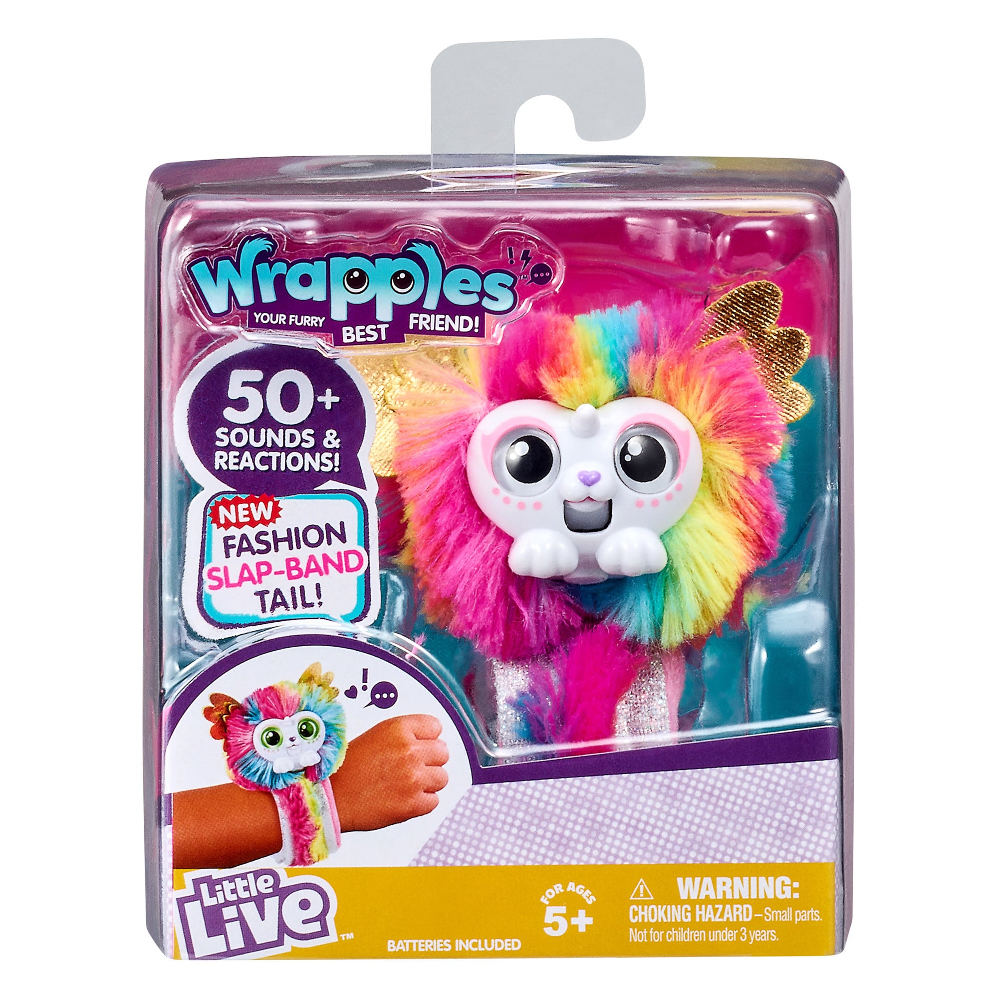Little Live Pets - Wrapples S3 - Raybo