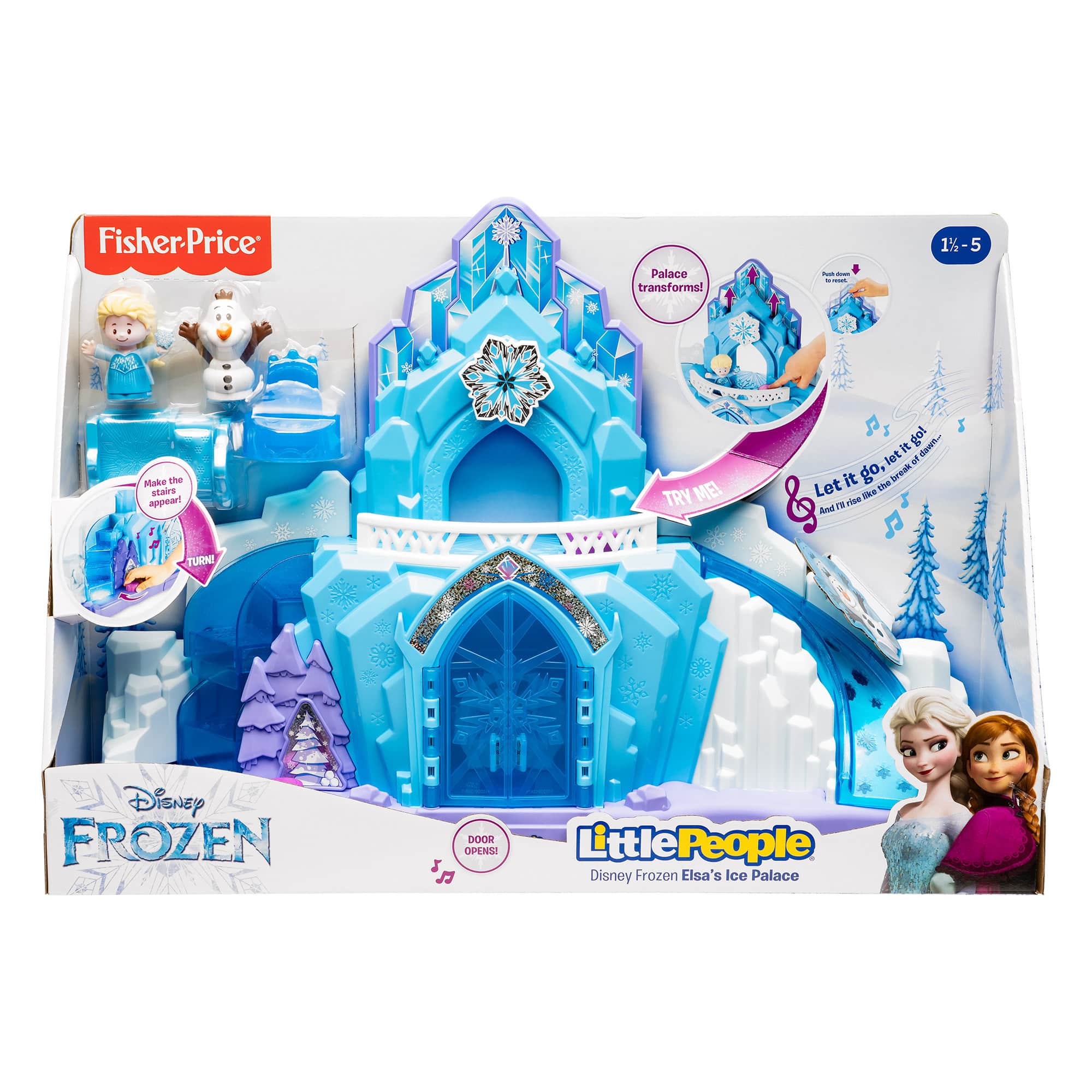 Little People - Disney Frozen - Elsa's Ice Palace