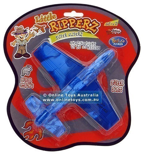 Little Ripperz - Super Gliderz - Blue
