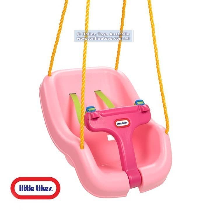 Little Tikes - 2-In-1 Snug 'N Secure Swing - Pink