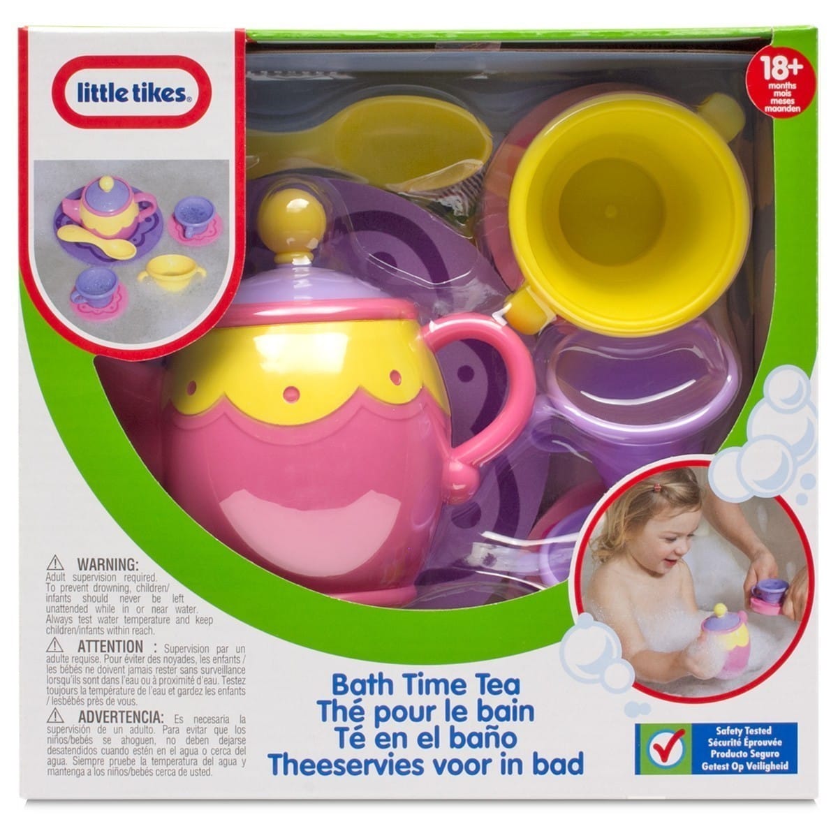Little Tikes - Bath Time Tea Set