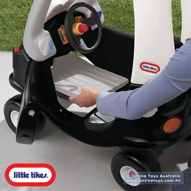 Little Tikes - Cozy Coupe - 30th Anniversary Edition Police Car