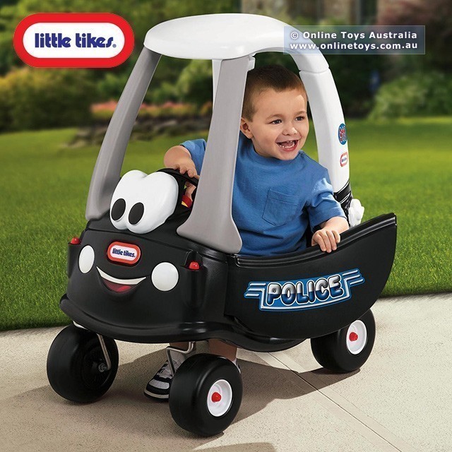 Little Tikes - Cozy Coupe - 30th Anniversary Edition Police Car