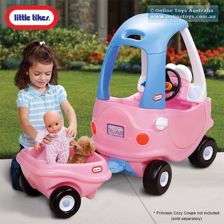 Little Tikes - Cozy Coupe Trailer - Princess
