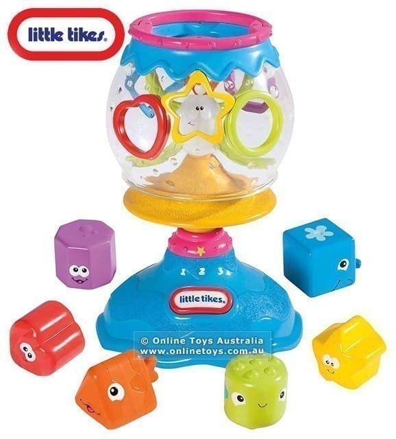 Little Tikes Discover Sounds Shape Sort & Scatter Online Toys Australia