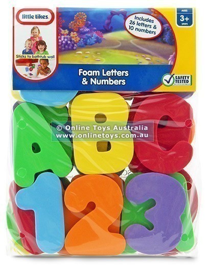 Little Tikes - Foam Letters and Numbers