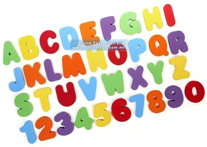 Little Tikes - Foam Letters and Numbers