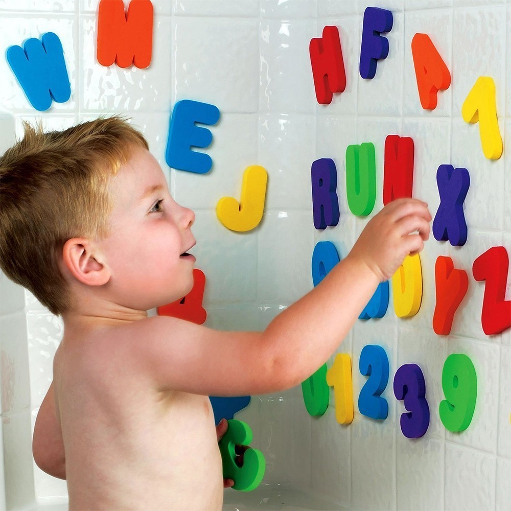 Little Tikes - Foam Letters and Numbers