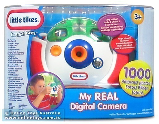 Little Tikes - My Real Digital Camera - Packaging