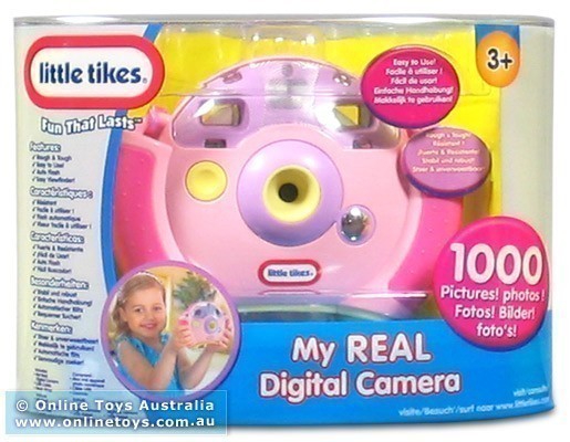 Little Tikes - My Real Digital Camera - Pastel - Packaging