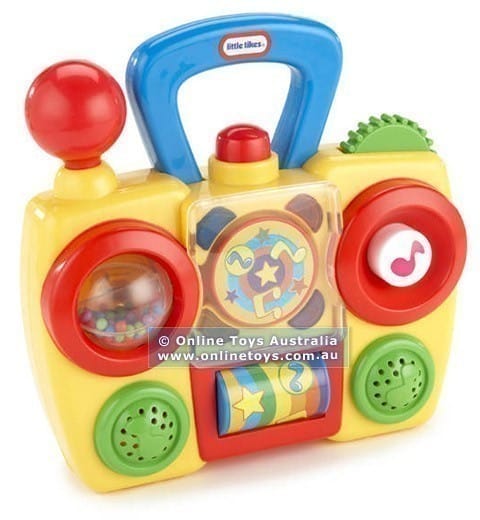 Little Tikes - Poptunes - Lil' Rocker Boom Box - Online Toys Australia