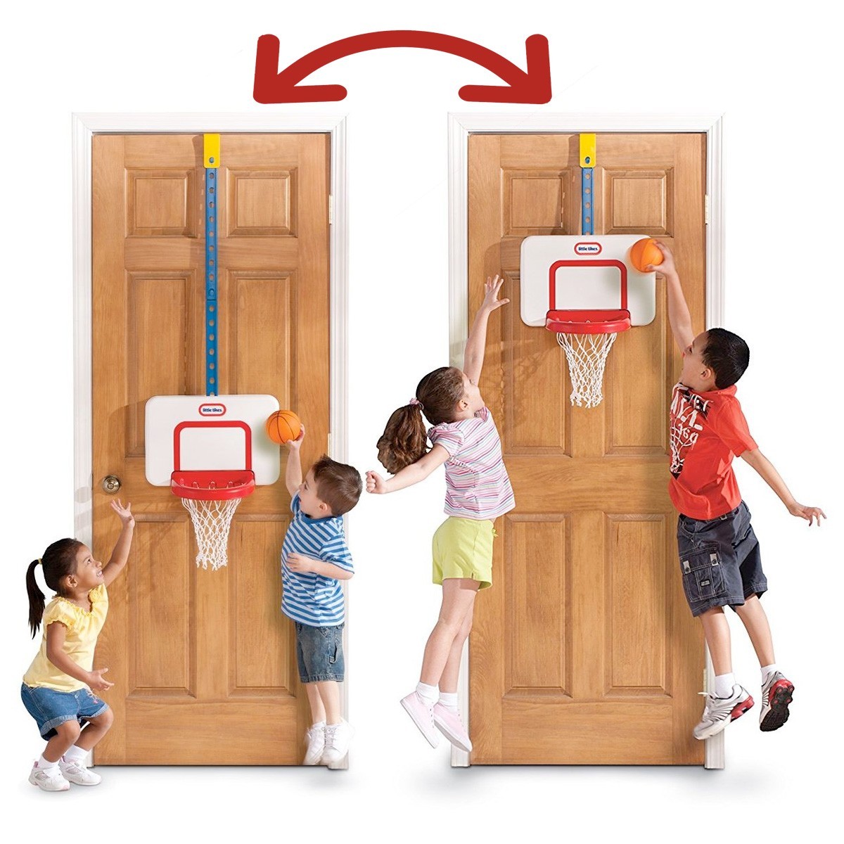 Little Tikes - Totsports Attach 'N Play Basketball