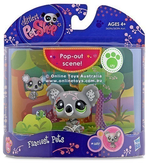 Littlest Pet Shop - Fanciest Pets - Koala