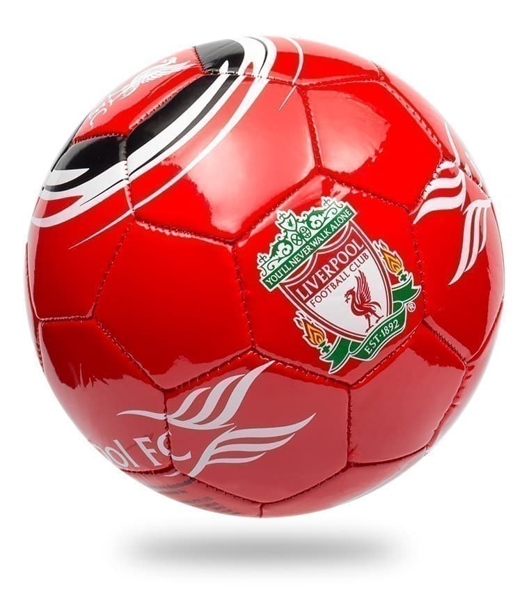 Liverpool FC Size 5 Soccer Ball - Style 1