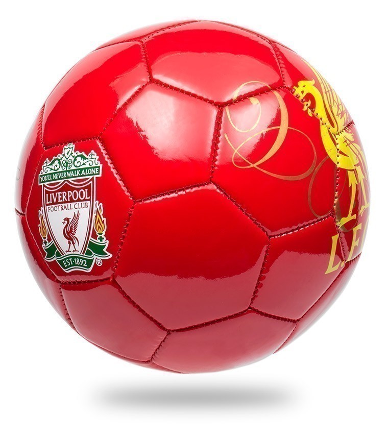 Liverpool FC Size 5 Soccer Ball - Style 2