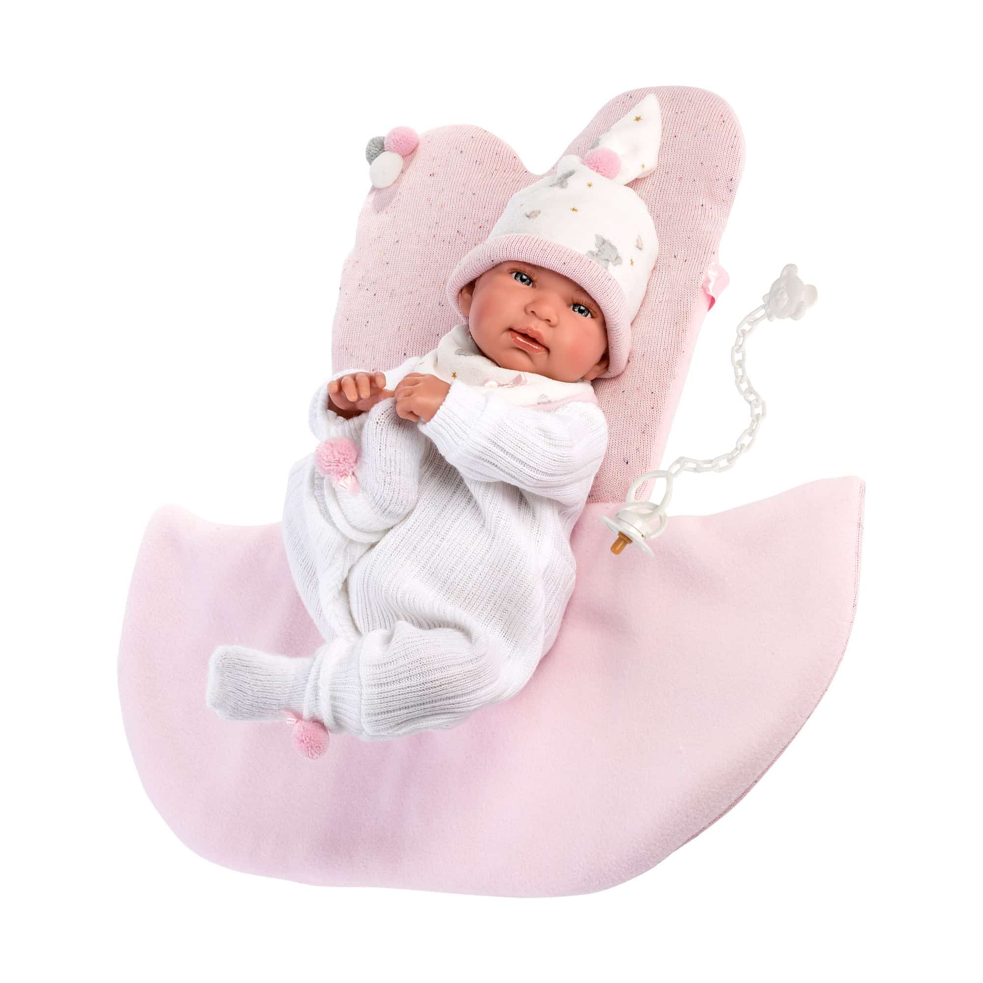 Llorens - 44cm Baby Doll - Tino Rosa