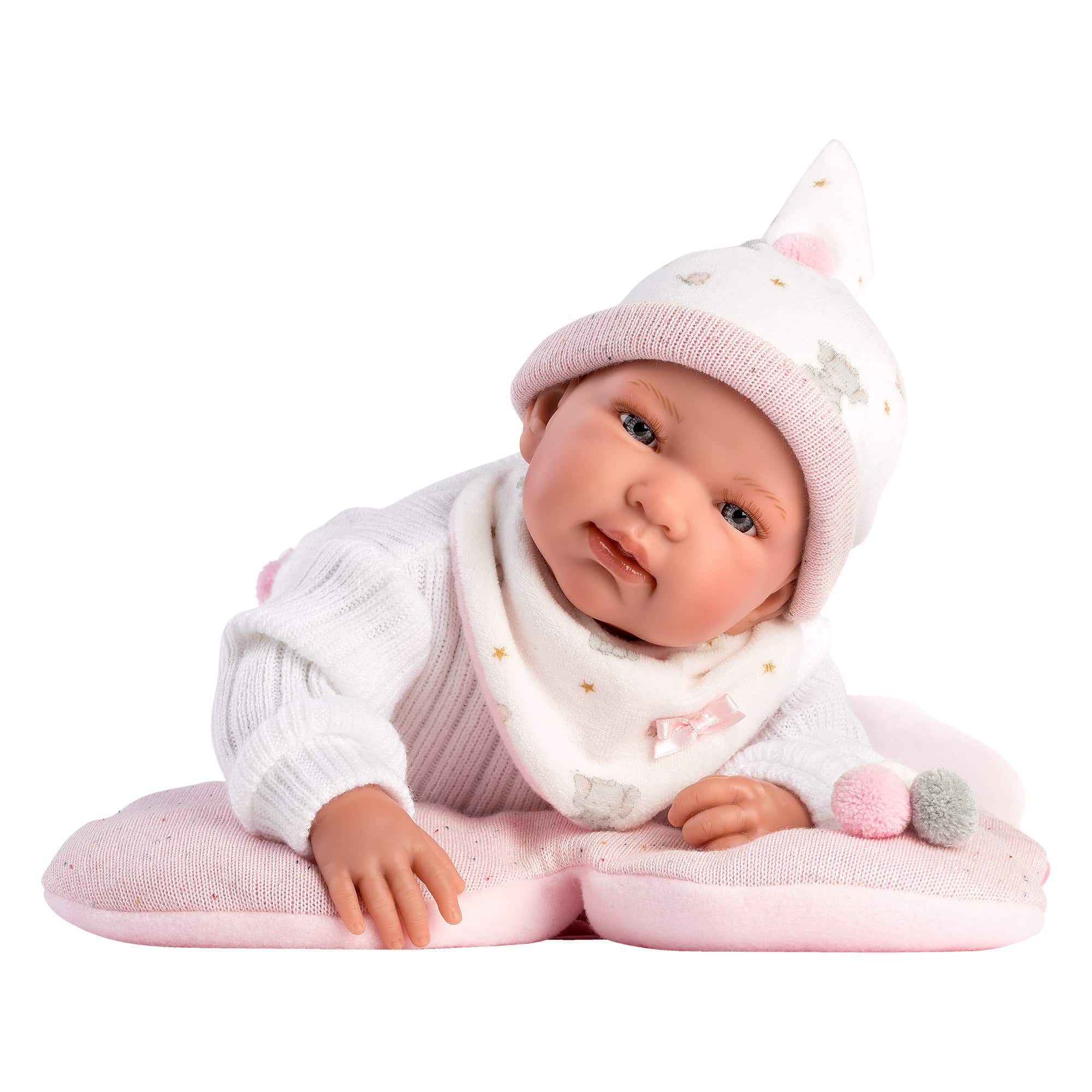 Llorens - 44cm Baby Doll - Tino Rosa