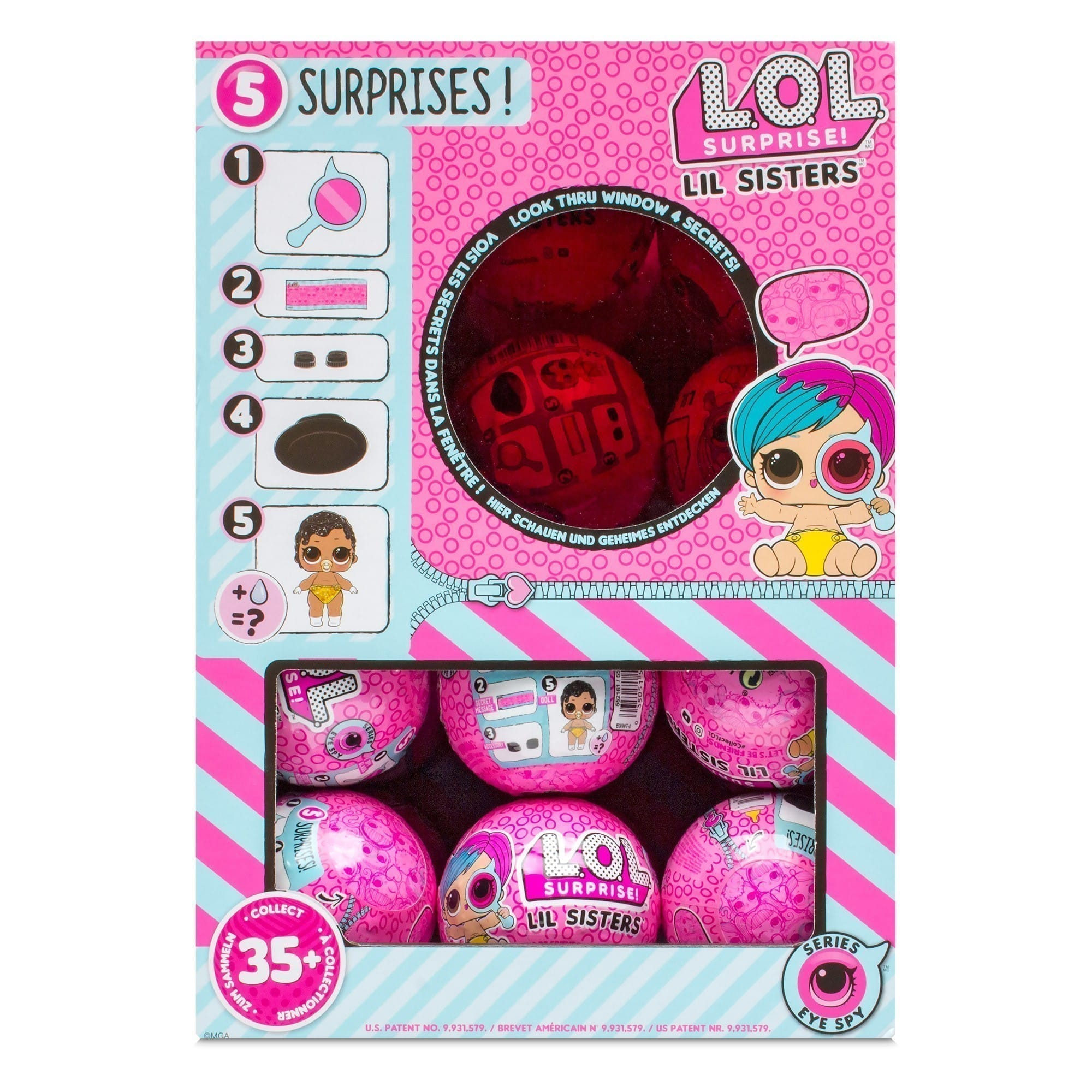 LOL Surprise Lil Sisters Doll Asst - Series 4 Wave 2