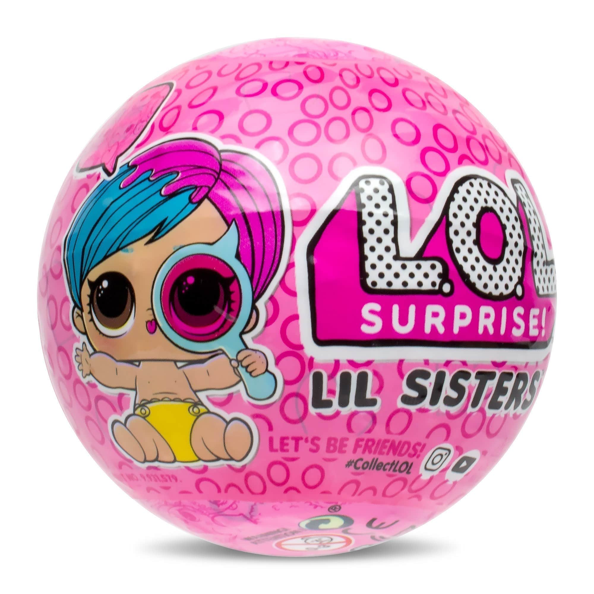 LOL Surprise Lil Sisters Doll Asst - Series 4 Wave 2
