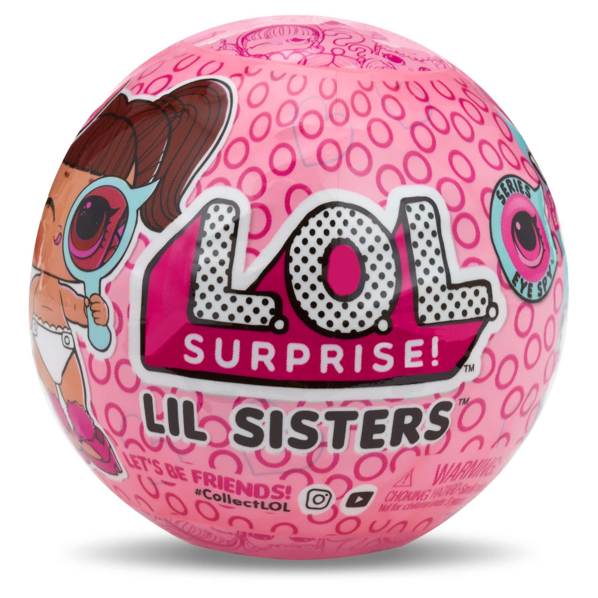 LOL Surprise Lil Sisters Doll Asst - Series 4
