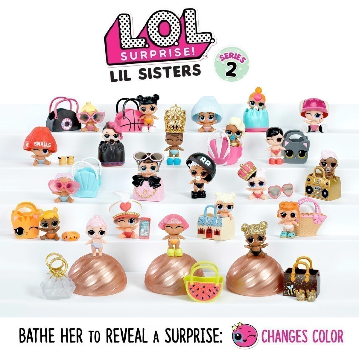 LOL Surprise Lil Sisters - Series 2