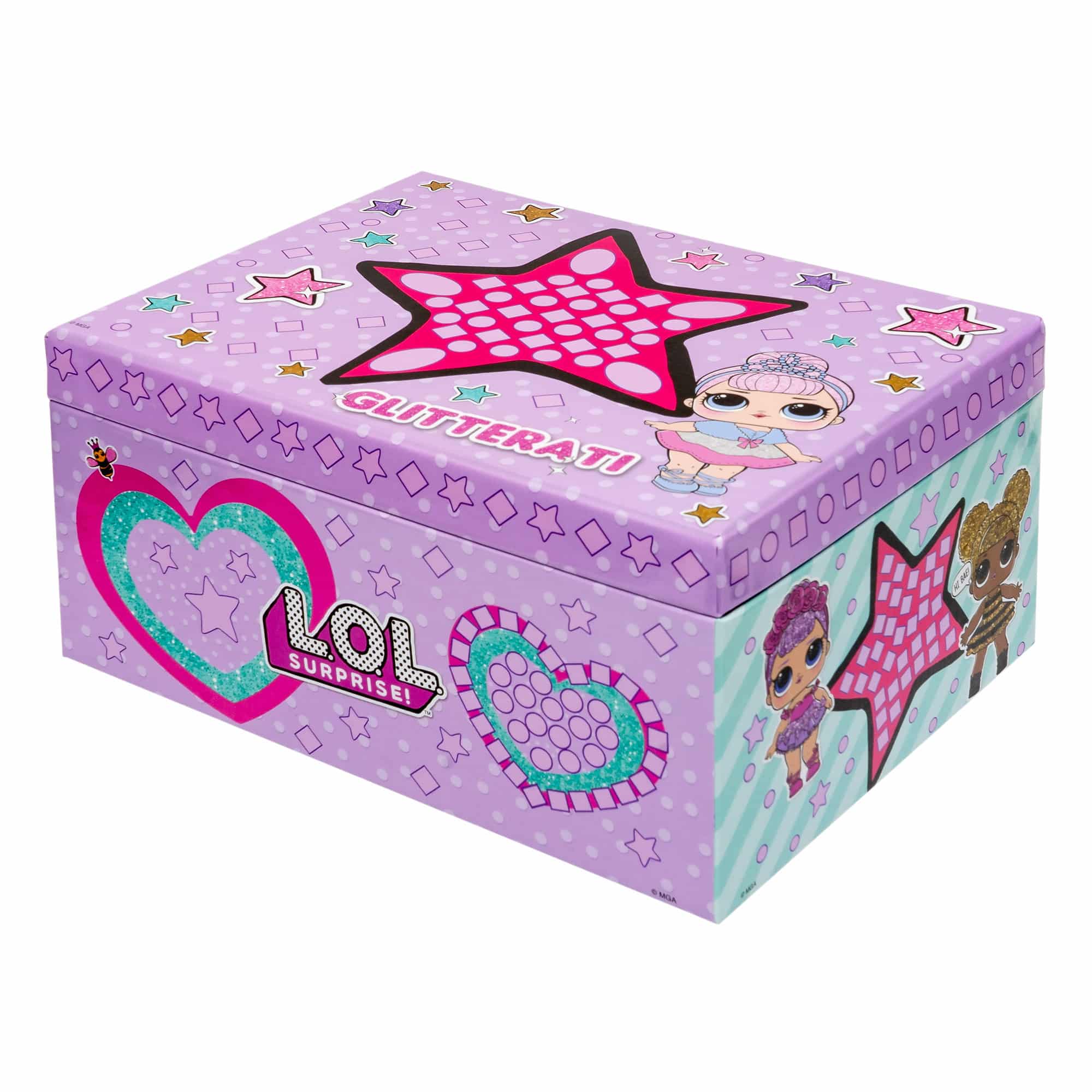 Lol mosaic online jewellery box