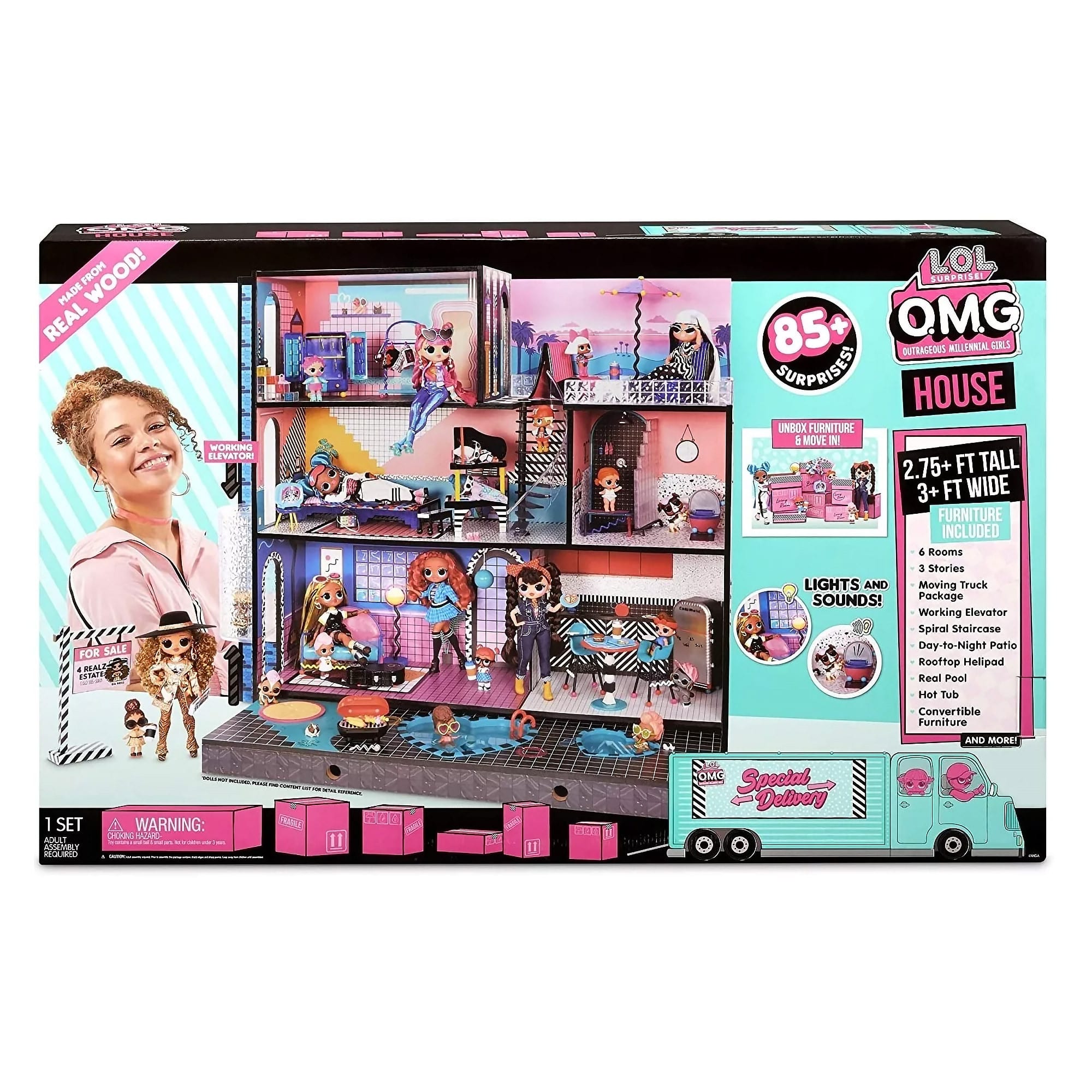 LOL Surprise - OMG Dollhouse