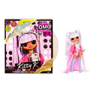 LOL Surprise - OMG Remix Kitty K Fashion Doll