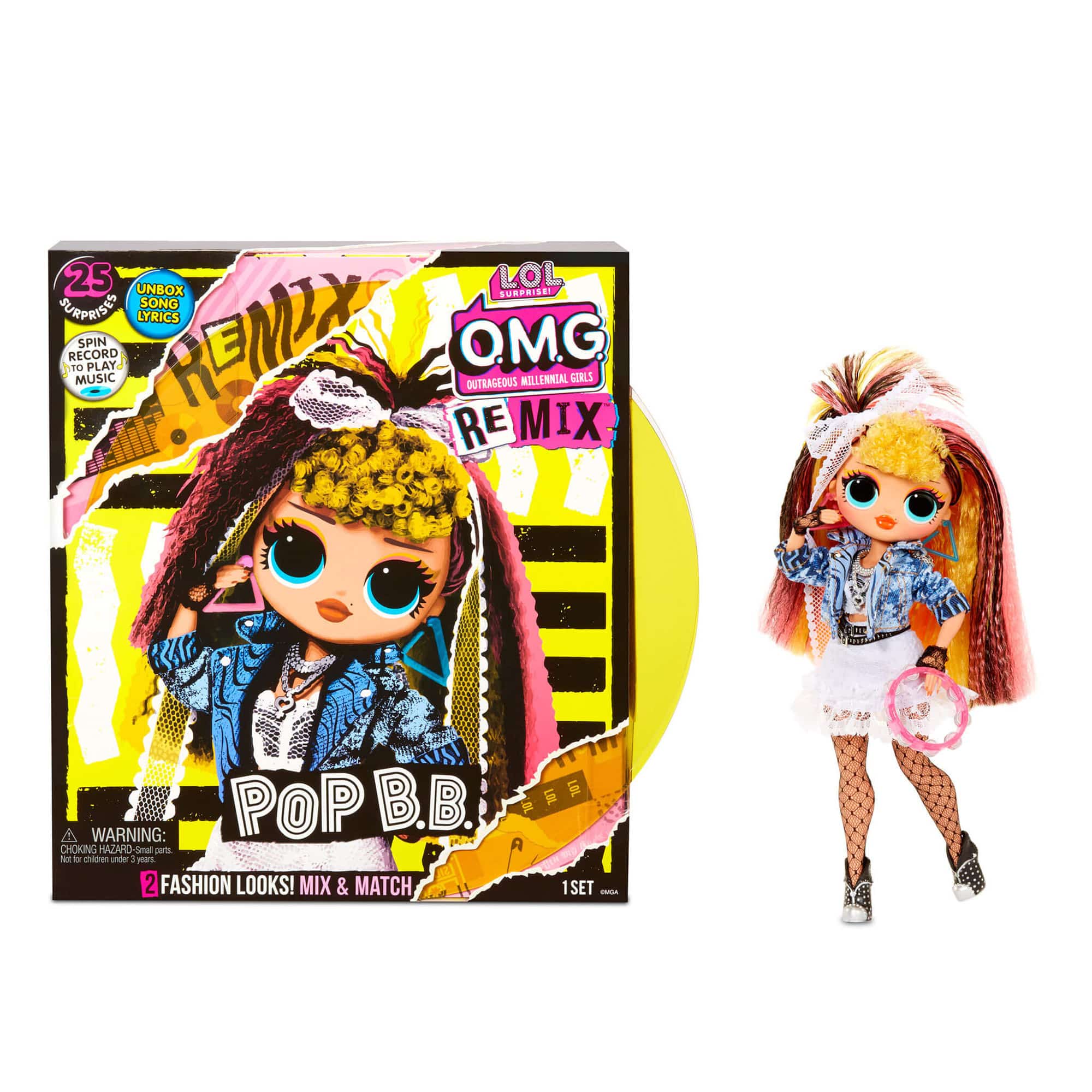 LOL Surprise - OMG Remix POP BB Fashion Doll