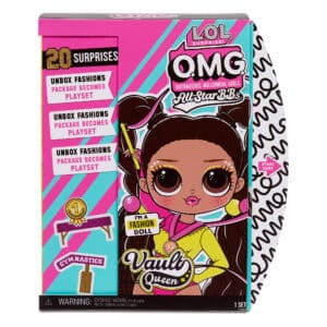 LOL Surprise - OMG Sports Vault Queen Fashion Doll