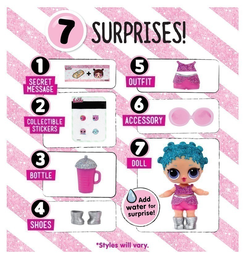 LOL Surprise Tots Doll - Glitter Series