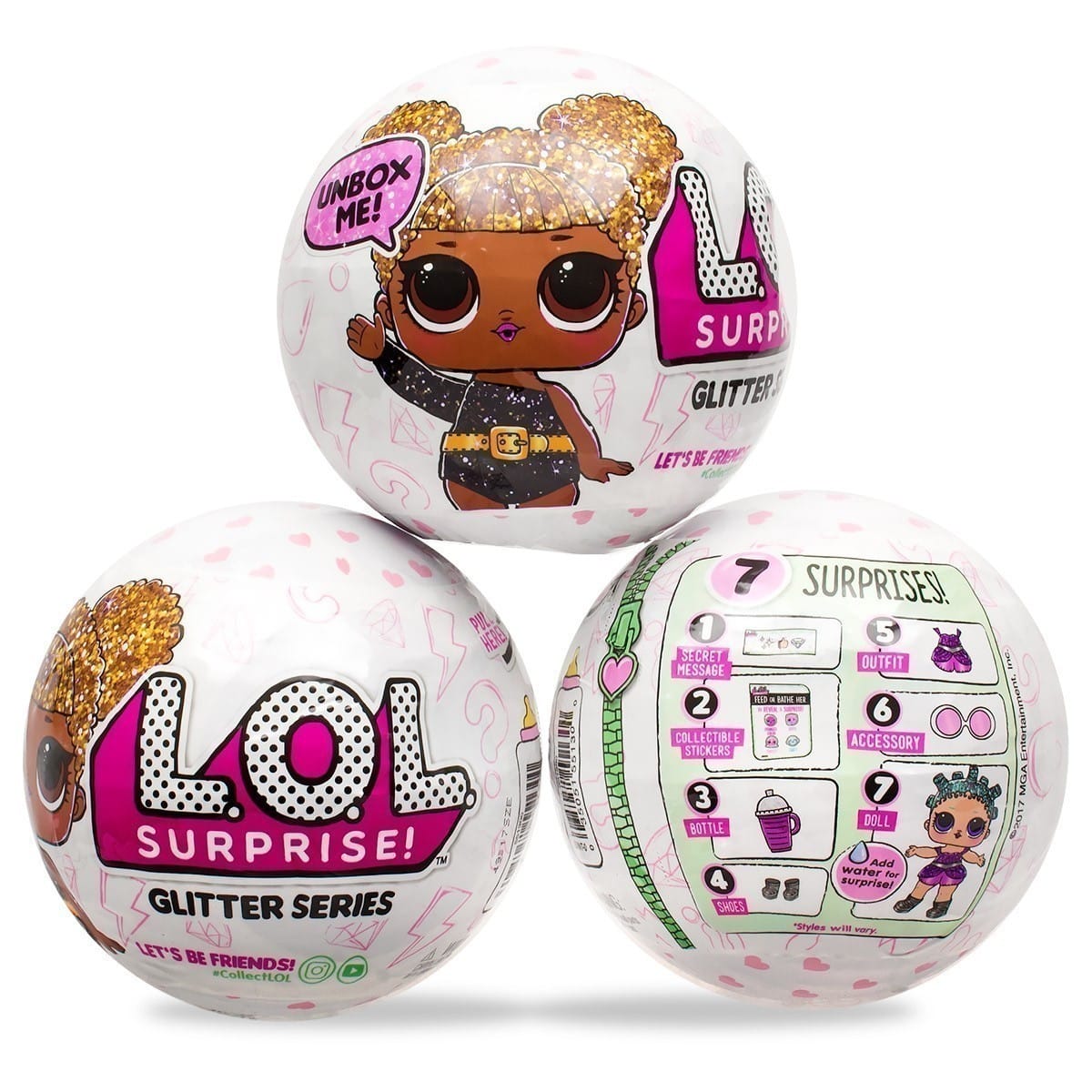 LOL Surprise Tots Doll - Glitter Series