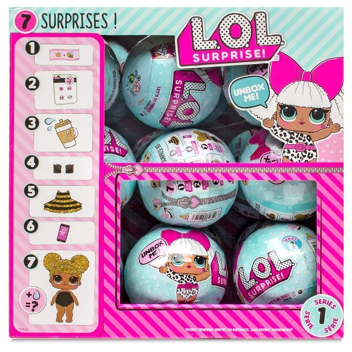 LOL Surprise Tots Doll Series 1