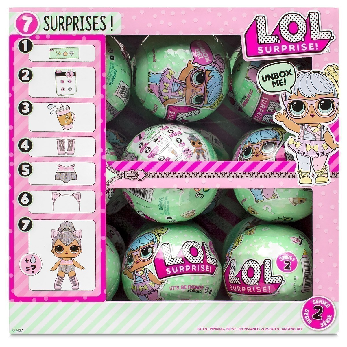 LOL Surprise Tots Doll Series 2