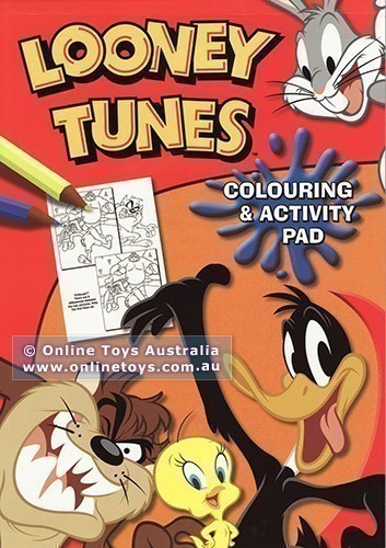Looney Tunes Colouring and Activity Pad