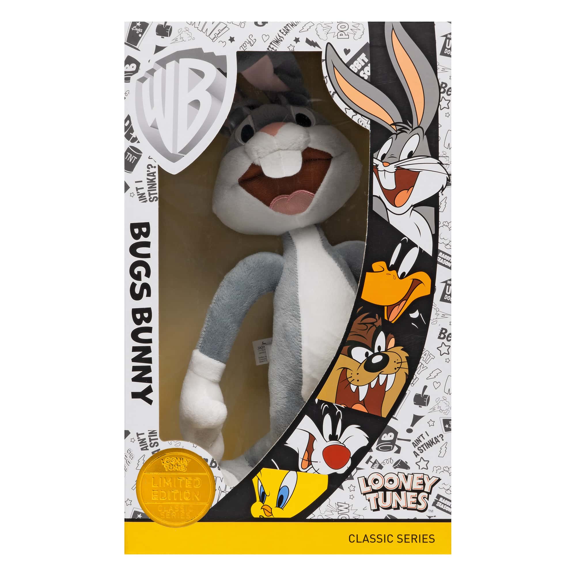 Looney Tunes - Limited Edition Plush - 12" Bugs Bunny