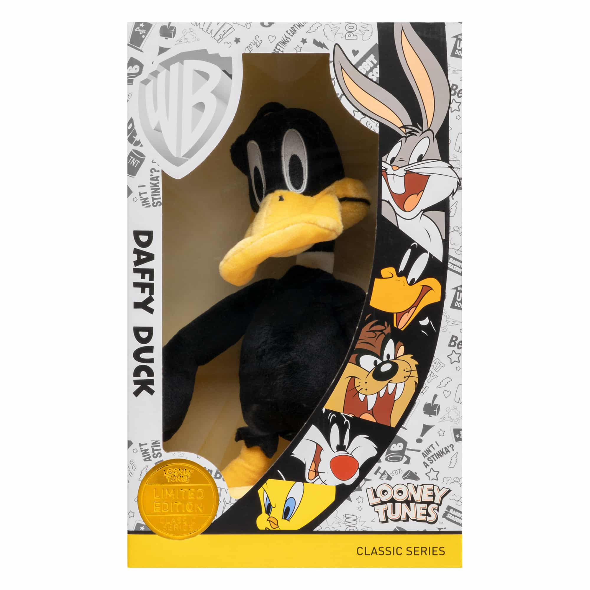 Looney Tunes - Limited Edition Plush - 12" Daffy Duck
