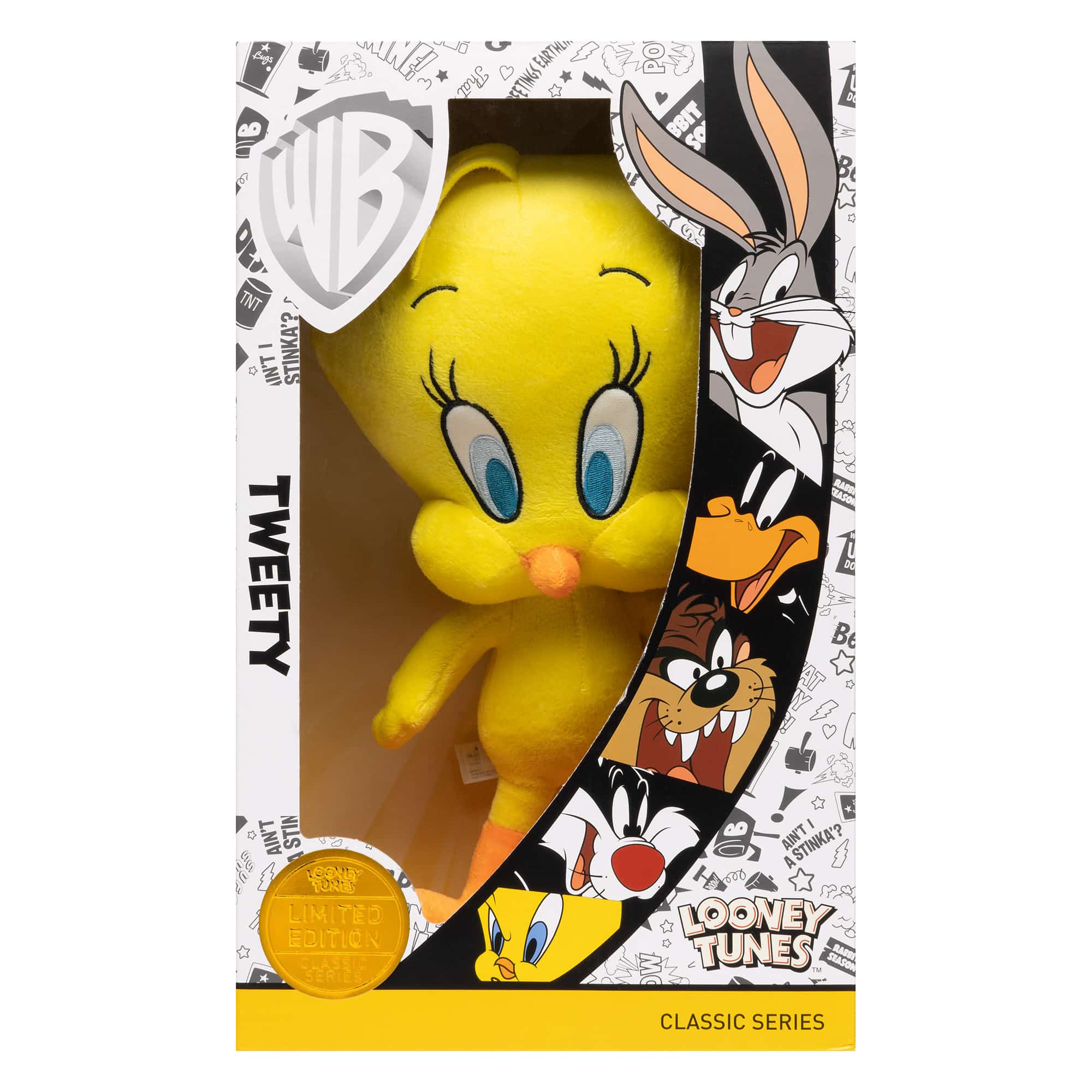 Looney Tunes - Limited Edition Plush - 12" Tweety Bird