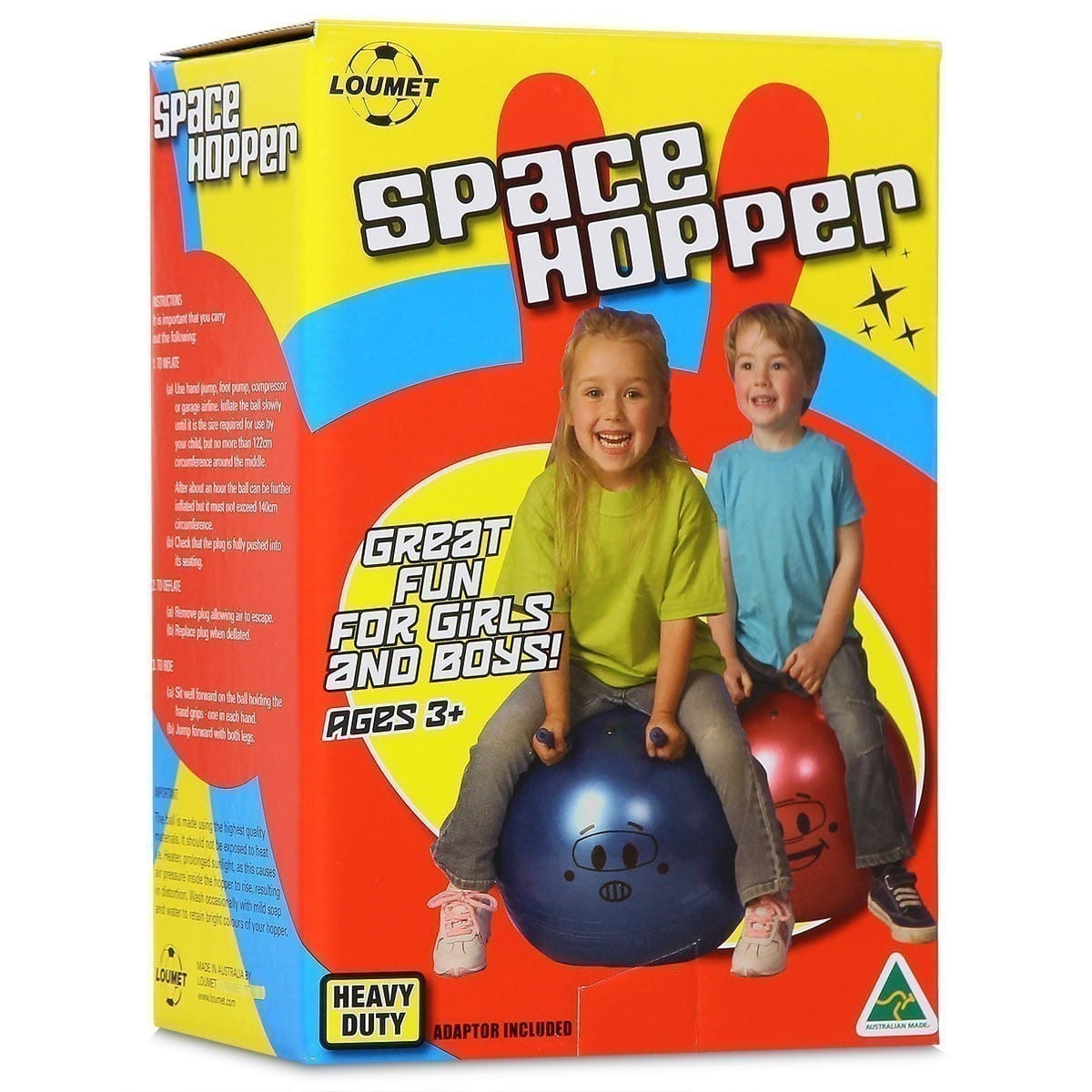 Loumet - Space Hopper Ball